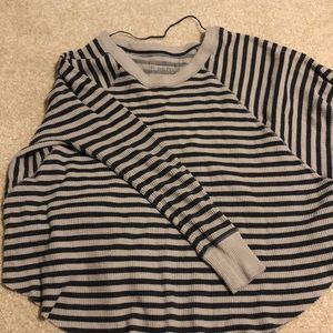 Free people waffle shirt